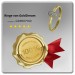 Silberdream GoldDream Gold Ring Oval Zirkonia weiß Gr.60 333er Gelbgold GDR507Y60 Auslauf