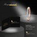 Silberdream GoldDream Gold Ring Gr.54 Swing Zirkonia weiß 333er Roségold GDR523E54 Verkauf