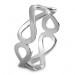 Silberdream SilberDream Ring Unendlichkeit Gr. 52 Sterling 925er Silber SDR401J52