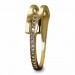 Silberdream GoldDream Gold Ring Gr.56 Zirkonia weiß 333er Gelbgold GDR526Y56