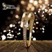 Silberdream GoldDream Gold Ring Gr.56 Zirkonia weiß 333er Gelbgold GDR526Y56 Schlussverkauf
