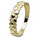 Silberdream GoldDream Gold Ring Dots Gr.56 Zirkonia weiß 333er Gelbgold GDR538Y56