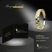 Silberdream GoldDream Gold Ring Dots Gr.56 Zirkonia weiß 333er Gelbgold GDR538Y56 Fabrikverkauf