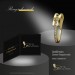 Silberdream GoldDream Gold Ring Gr.54 Zirkonia weiß 333er Gelbgold GDR526Y54 Meist gekauft