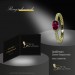 Silberdream GoldDream Gold Ring Beauty Gr.60 Zirkonia weiß 333er Gelbgold GDR545Y60 Blitzverkäufe