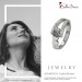 Silberdream SilberDream Ring Kreise Zirkonia weiß Gr.54 aus 925er Silber SDR407W54 Online
