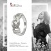 Silberdream SilberDream Ring Chain Zirkonia weiß Gr.58 aus 925er Silber SDR422W58 Outlet