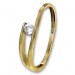 Silberdream GoldDream Gold Ring New Zirkonia Gr.54 333er Gelbgold GDR528Y54