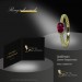 Silberdream GoldDream Gold Ring Beauty Gr.54 Zirkonia weiß 333er Gelbgold GDR545Y54 im Angebot