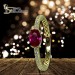 Silberdream GoldDream Gold Ring Beauty Gr.54 Zirkonia weiß 333er Gelbgold GDR545Y54 im Angebot