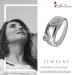 Silberdream SilberDream Ring Herzen Zirkonia weiß Gr.60 aus 925er Silber Damen SDR410W60 Schlussverkauf