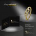 Silberdream GoldDream Gold Ring Gr.56 3er Zirkonia weiß 333er Gelbgold GDR529Y56 Günstiger Verkauf