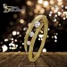 Silberdream GoldDream Gold Ring Gr.56 3er Zirkonia weiß 333er Gelbgold GDR529Y56 Günstiger Verkauf