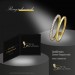 Silberdream GoldDream Gold Doppel Ring Zirkonia weiß Gr.58 333er Gelbgold GDR505Y58 Meist gekauft