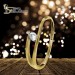 Silberdream GoldDream Gold Ring New Zirkonia Gr.56 333er Gelbgold GDR528Y56 Auslauf