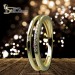 Silberdream GoldDream Gold Ring Double Gr.58 Zirkonia weiß 333er Gelbgold GDR537Y58 Günstiger Verkauf