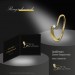 Silberdream GoldDream Gold Ring Welle Zirkonia Gr.56 333er Gelbgold GDR530Y56 Fabrikverkauf