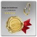 Silberdream GoldDream Gold Ring Welle Zirkonia Gr.56 333er Gelbgold GDR530Y56 Fabrikverkauf