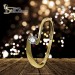 Silberdream GoldDream Gold Ring Welle Zirkonia Gr.56 333er Gelbgold GDR530Y56 Fabrikverkauf