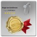 Silberdream GoldDream Gold Ring Kristall Zirkonia weiß Gr.54 333er Weißgold GDR508J54 Blitzverkäufe