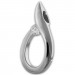 Silberdream SilberDream Ketten Anhänger Tropfen Zirkonia weiß 925 Silber SDH423W
