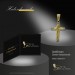 Silberdream GoldDream Kettenanhänger Kreuz zweifarbig 333 Gelbgold Echtschmuck GDH516TY Hotsell