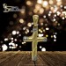 Silberdream GoldDream Kettenanhänger Kreuz zweifarbig 333 Gelbgold Echtschmuck GDH516TY Hotsell