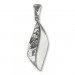 Silberdream SilberDream Ketten Anhänger Rhombus 925 Sterling Silber Damen SDH434J