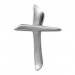 Silberdream SilberDream Ketten Anhänger Kreuz modern 925 Sterling Silber SDH424J