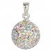 Silberdream SilberDream Glitzer Anhänger Silber Zirkonias weiß GSH101 Fabrikverkauf