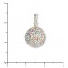 Silberdream SilberDream Glitzer Anhänger Silber Zirkonias weiß GSH101 Fabrikverkauf