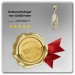 Silberdream GoldDream Kettenanhänger Elegance Zirkonia weiß 333 Gold Echtschmuck GDH5061Y 2025
