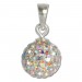 Silberdream SilberDream Glitzer Anhänger Silber Zirkonias weiß GSH102 Auslauf