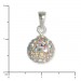 Silberdream SilberDream Glitzer Anhänger Silber Zirkonias weiß GSH102 Auslauf