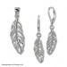 Silberdream SilberDream Ketten Anhänger Feder Zirkonia weiß 925er Sterling Silber SDH407W Angebote