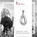 Silberdream SilberDream Ketten Anhänger Big Zirkonia weiß 925 Silber SDH408W Meist gekauft