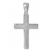 Silberdream SilberDream Ketten Anhänger -Kreuz- 925 Silber Damen Herren SDH4391J