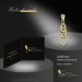 Silberdream GoldDream Kettenanhänger Kette Zirkonia 333 Gold Anhänger Echtschmuck GDH504WY Auslauf