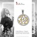 Silberdream SilberDream Ketten Anhänger -Kreis- bicolor 925er Sterling Silber SDH4384T Verkauf