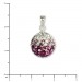Silberdream SilberDream Glitzer Anhänger Zirkonias lila ICE GSH002 Angebote