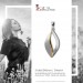 Silberdream SilberDream Ketten Anhänger -Blatt- bicolor 925er Sterling Silber SDH4378T Hotsell