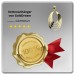 Silberdream GoldDream Kettenanhänger Ovale Zirkonia 333 Gold Anhänger Echtschmuck GDH5062Y Schlussverkauf