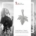 Silberdream SilberDream Ketten Anhänger -Ahornblatt- Zirkonia weiß 925 Silber SDH4387W Meist gekauft