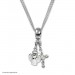 Silberdream SilberDream 925 Silber Charm Halsketten Set 2x80cm FC00298-2 Online