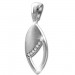 Silberdream SilberDream Schmuck Set Kette und Ohrringe Tropfen Zirkonia 925er SDS49193 Outlet