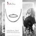 Silberdream SilberDream Schmuck Set Line Collier & Armband Damen 925 Silber SDS452J Auslauf