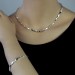 Silberdream SilberDream Schmuck Set Zopf Collier & Armband Damen 925 Silber SDS463J im Angebot