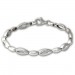 Silberdream SilberDream Schmuck Set Tropfen Zirkonia Collier & Armband Damen 925er SDS476W Fabrikverkauf
