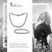 Silberdream SilberDream Schmuck Set Blütenblatt Collier & Armband Damen 925 Silber SDS428 Online
