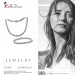 Silberdream SilberDream Schmuck Set Blütenblatt Collier & Armband Damen 925 Silber SDS428 Online